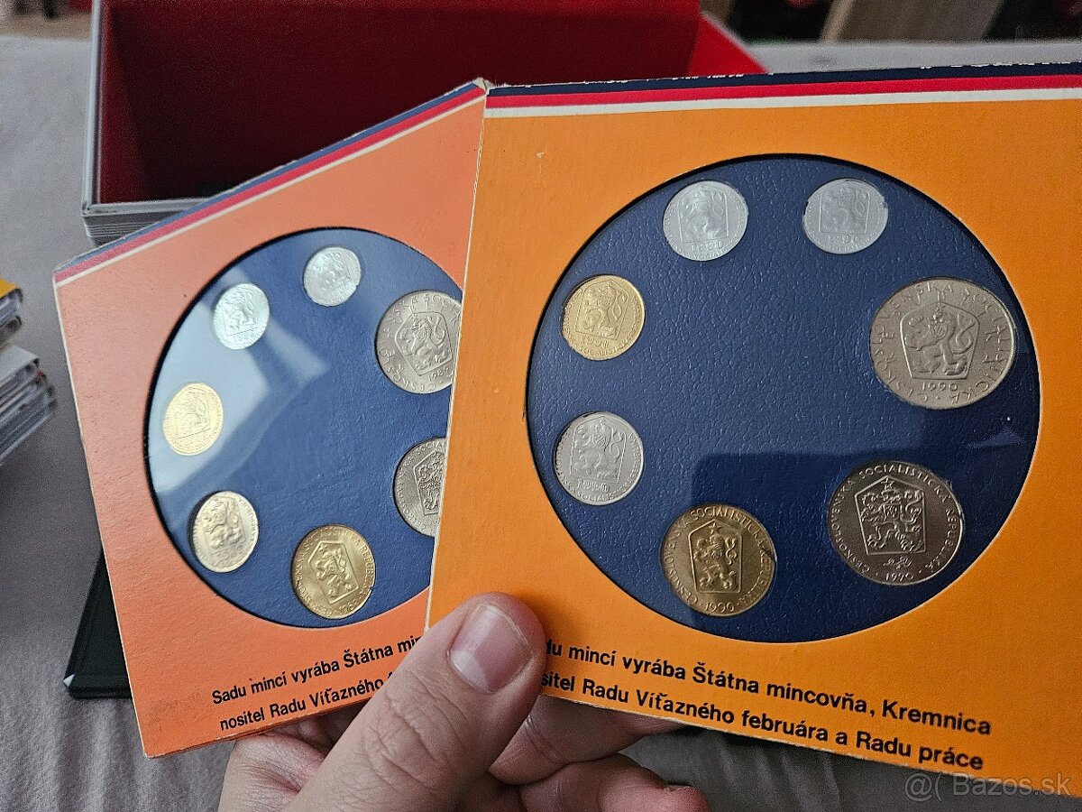 Sady mincí a bankovky - 4