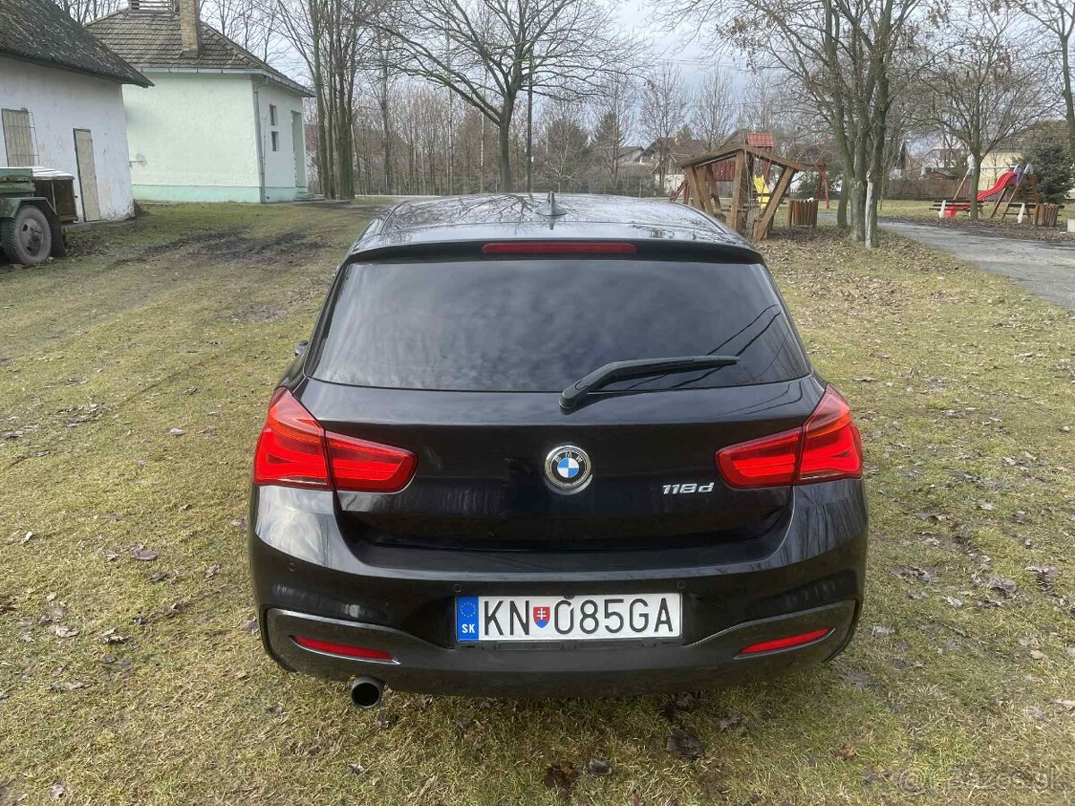 BMW Rad 1 118d M Sport A/T - 4