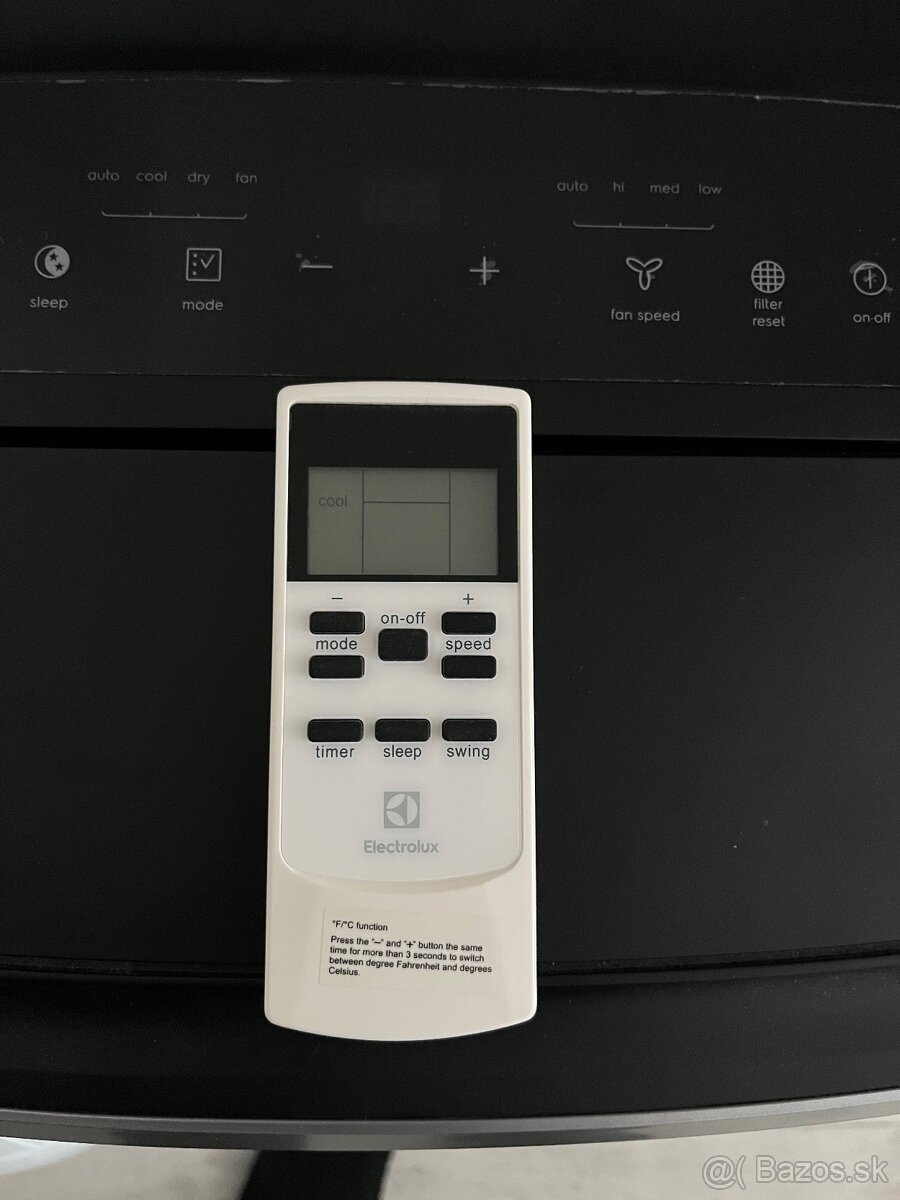 Klimatizácia ChillFlex Pro prenosná Electrolux - 4