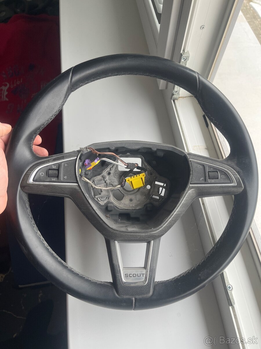 Predam volant Octavia III RS alebo scout - 4