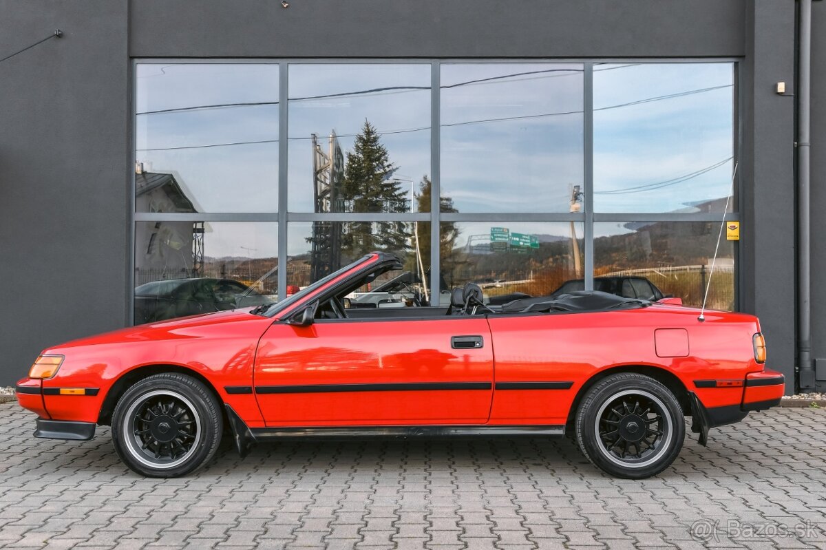 Toyota Celica ST162 GT Convertible - 4