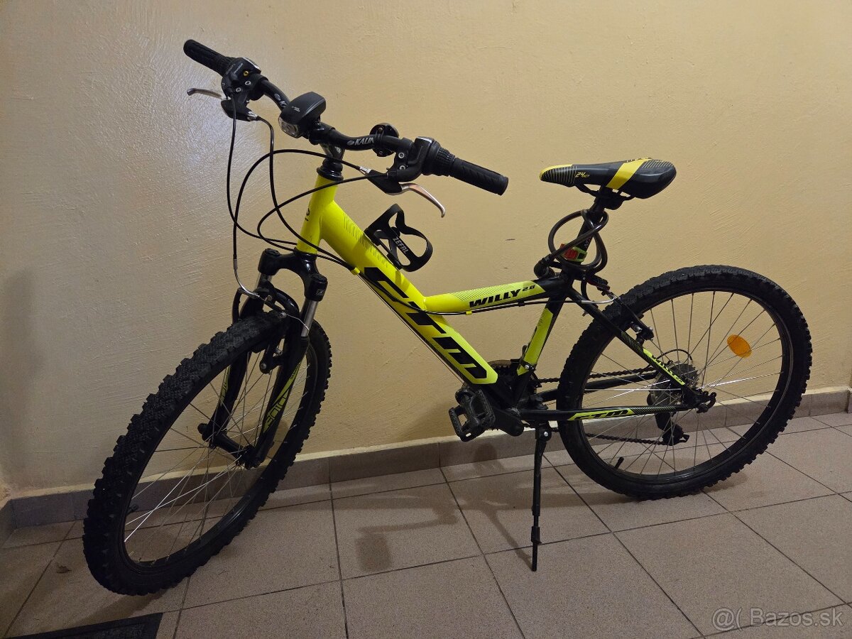 CTM Willy 2.0 limetkovej farby - 4