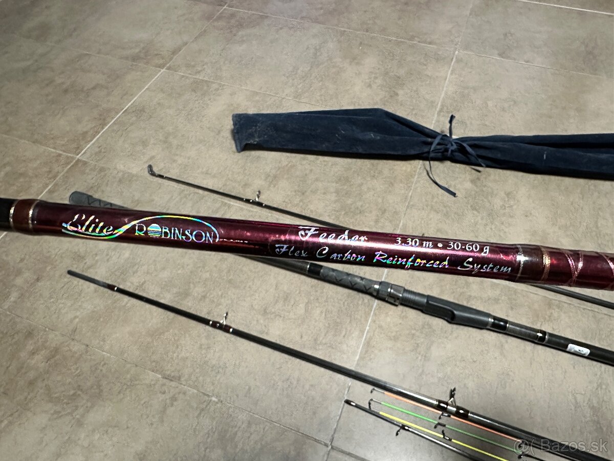 Dvojdielne udice - 4