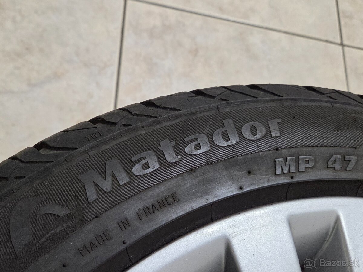 Škoda, vw 16" (5x100) - 4