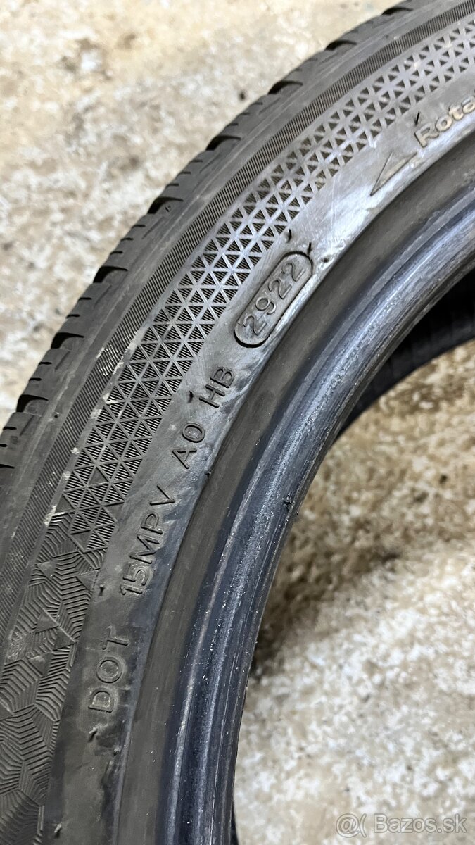 2ks zimné pneu 245/45 r20 - 4