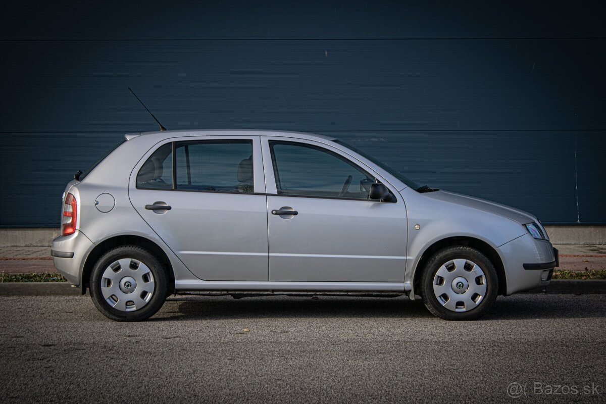 Škoda Fabia 1.2 12V, 47kW, M5, 5d - 4