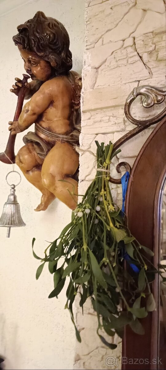 Barokoví drevení anjeli - 4