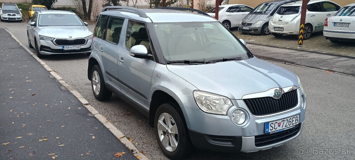 Škoda Yeti 1.4 TSI - 4