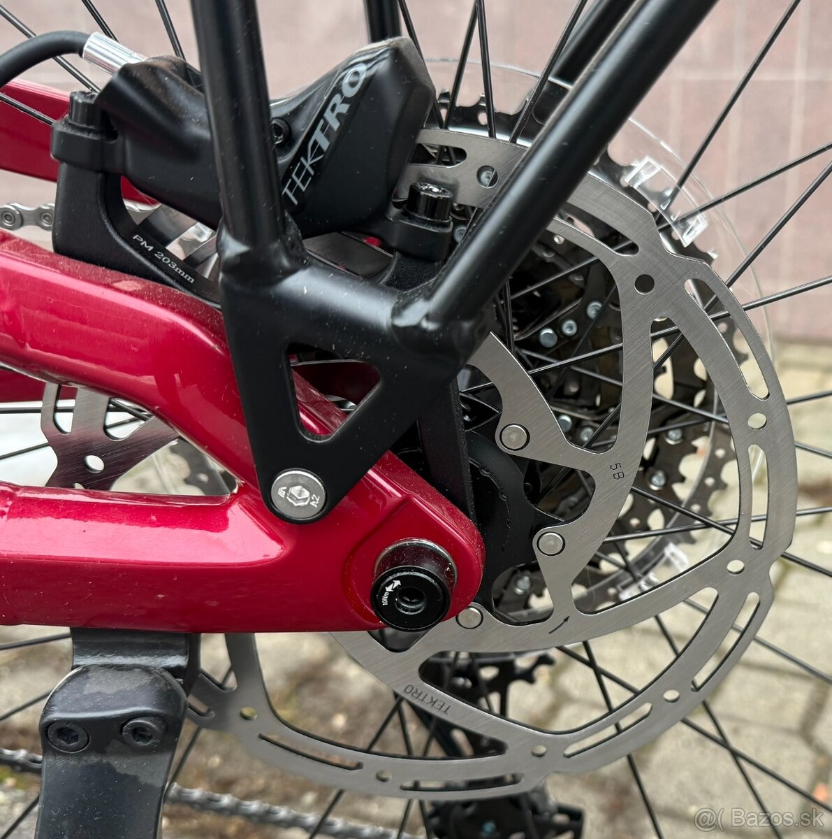 Elektrobicykel Ghost E-ASX Essentials EQ Low veľ. M. - 4