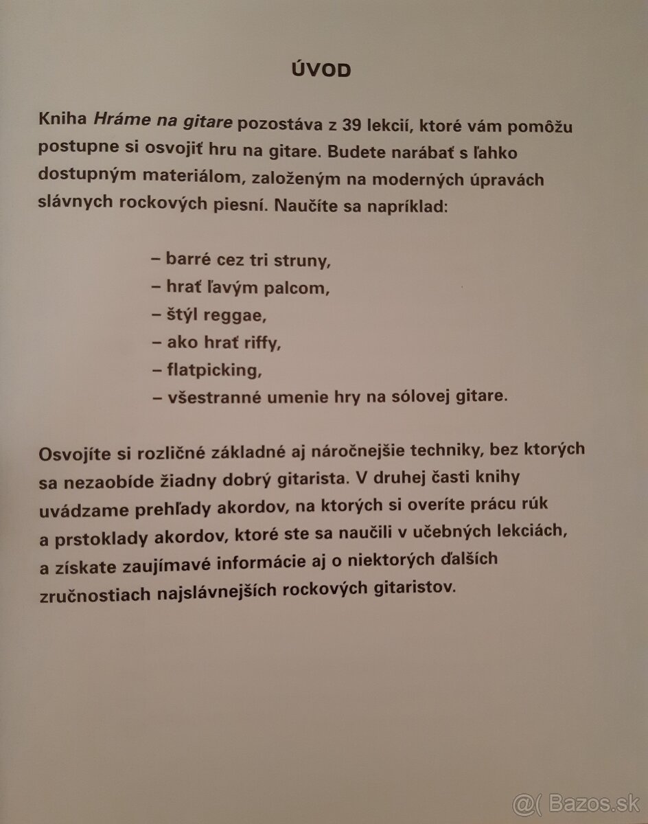 Hráme na gitare. - 4