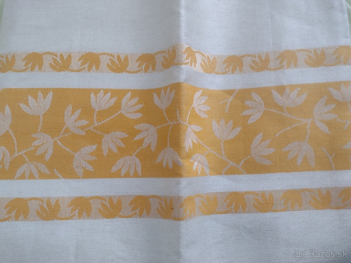 Nové kvalitné obrusy - 4