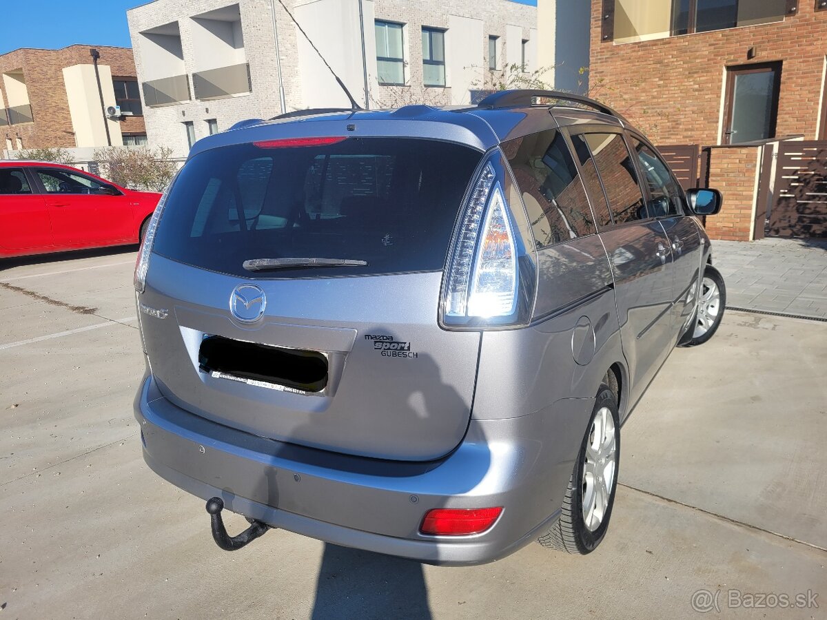 Mazda 5 Facelift El.dvere 7miestne 2010 - 4