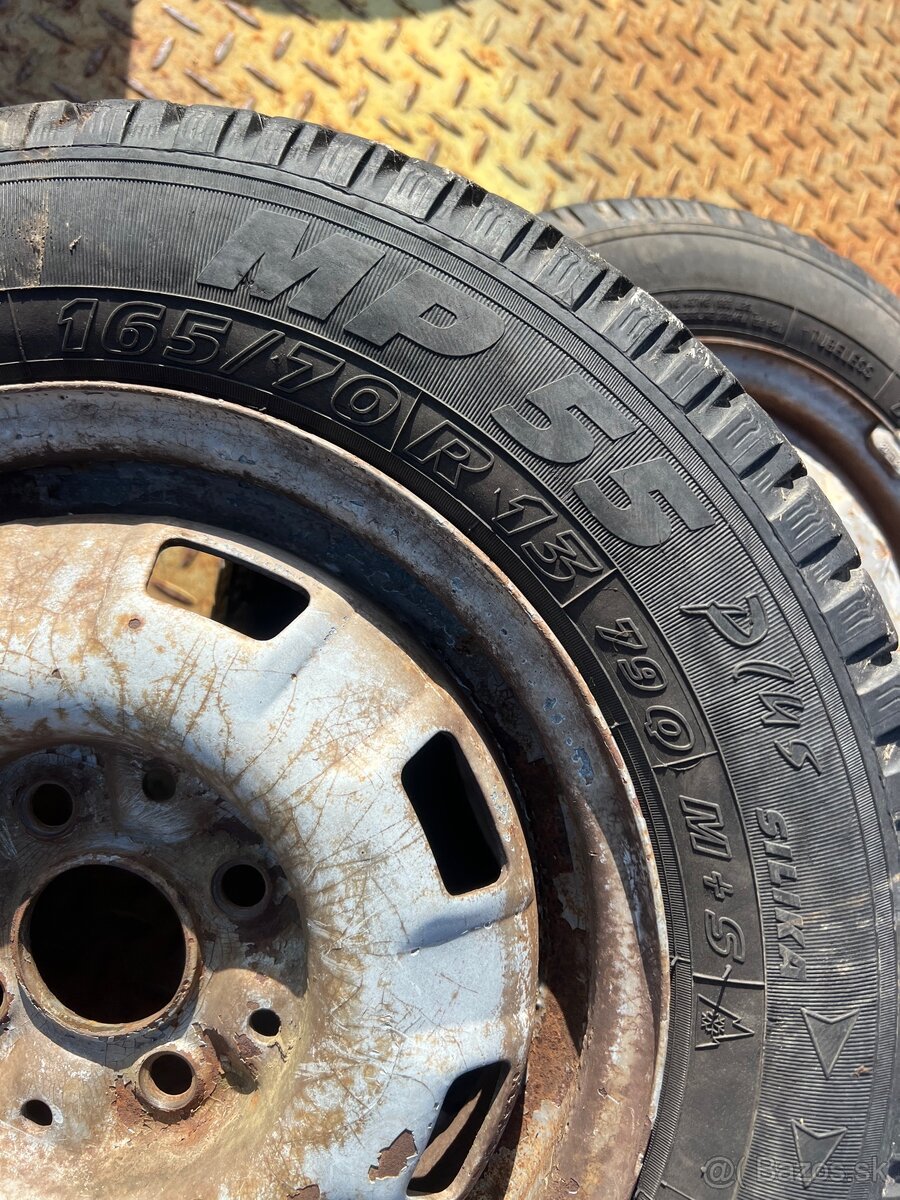 Plechové disky felicia,golf - 4