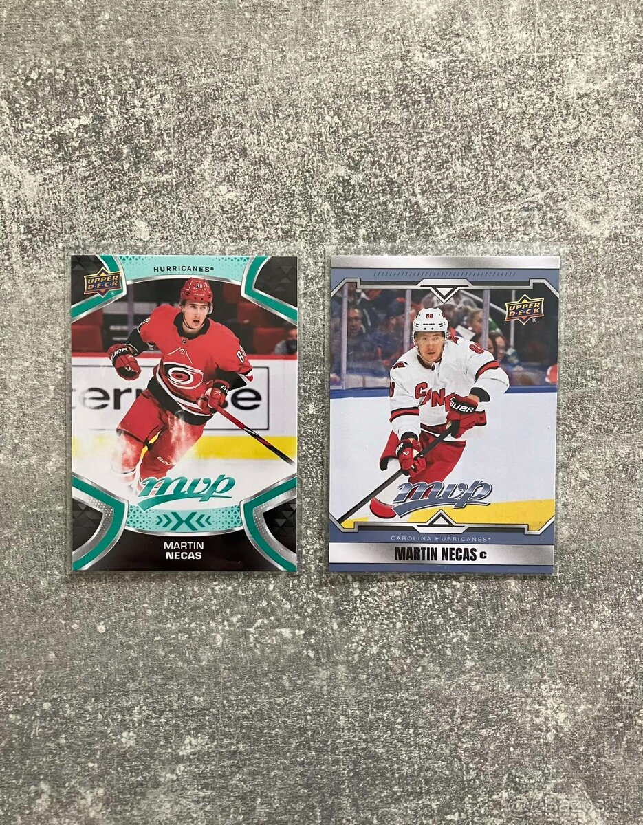 Hokejové kartičky / karty - Češi v NHL - 4