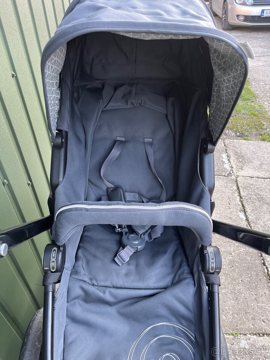 Kočík 3in1 Concord sleeper 2.0 - 4