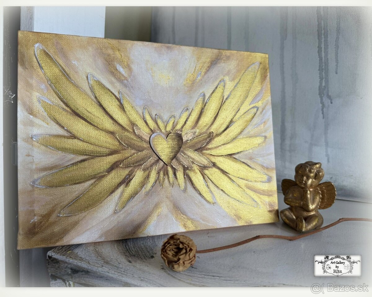 Strázne krídla-darceky-dekorácia - 4