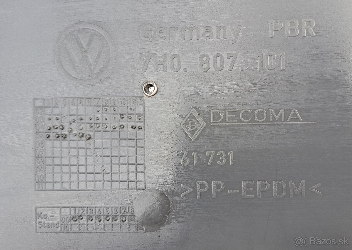 NÁRAZNÍK - VW T5 TRANSPORTER, MULTIVAN - 4