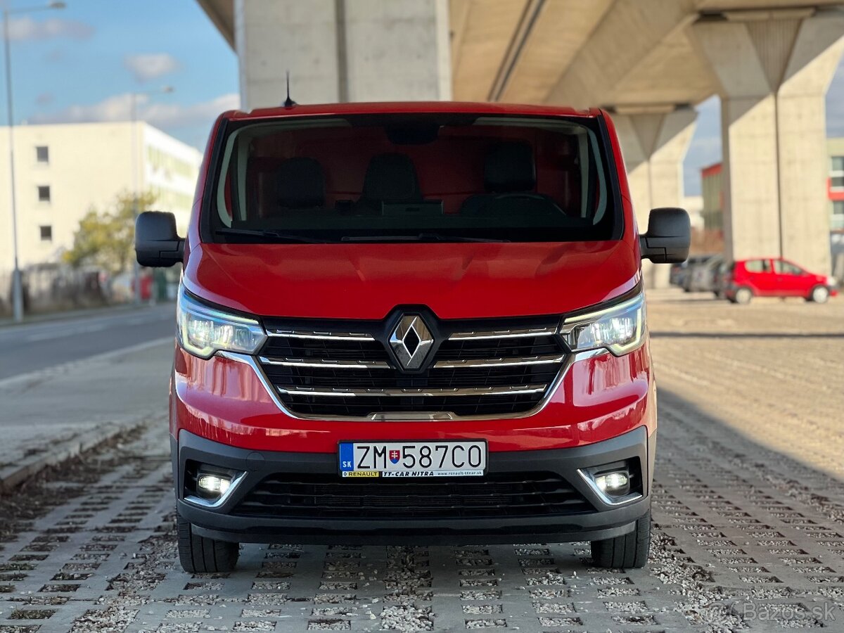 Renault Trafic 42 tis.km | kupované SR - 4
