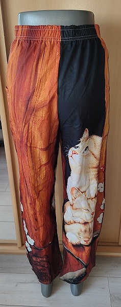 padavé s mačičkou S - 4