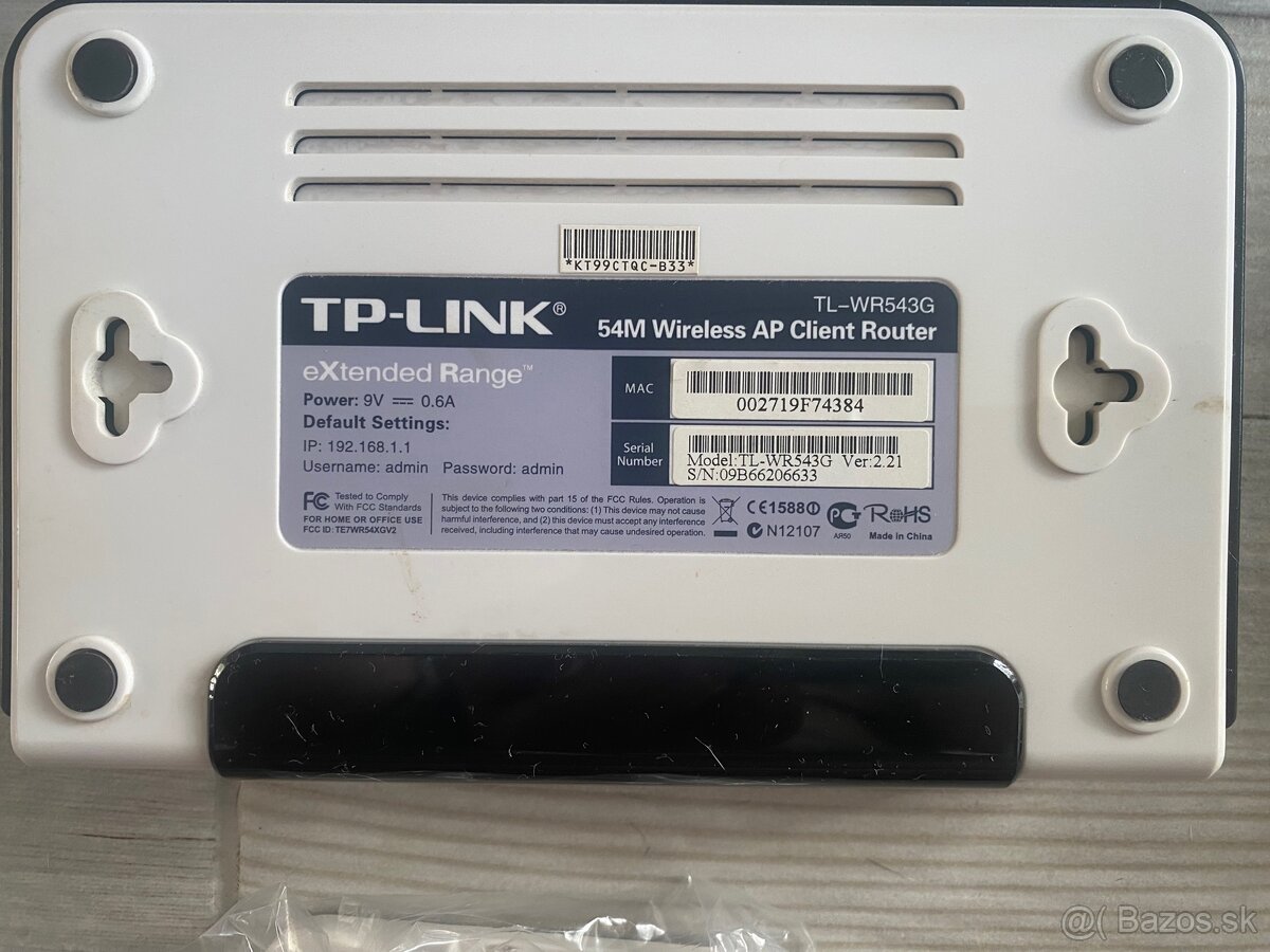 Router TP-Link 2ks - 4