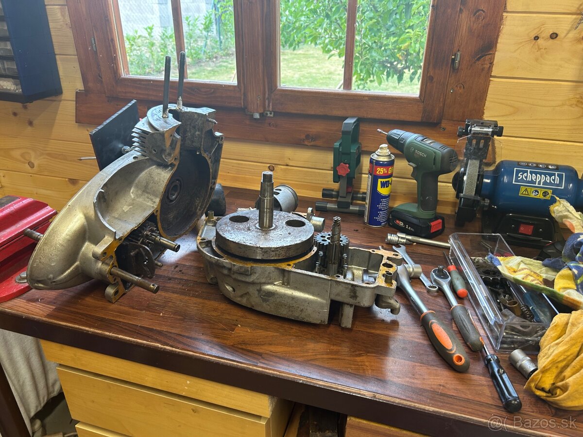 Servis jawa simson babetta - 4