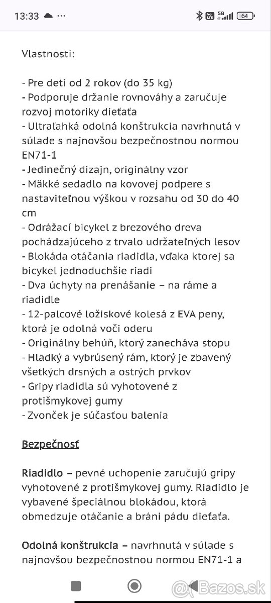 Odrážadlo Uniq Kinderkraft - 4