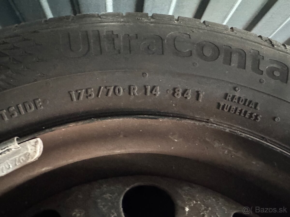 R14 175/70 Continetal - 4
