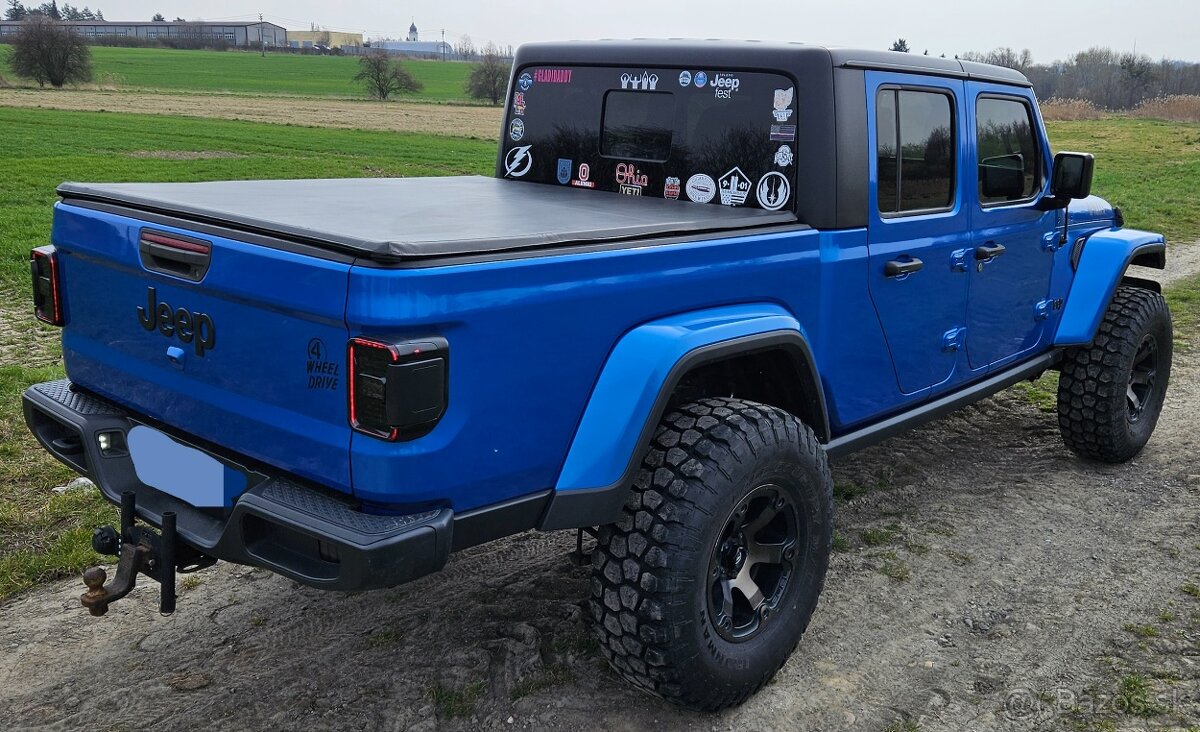 Jeep Gladiator 3,6 V6 - 4