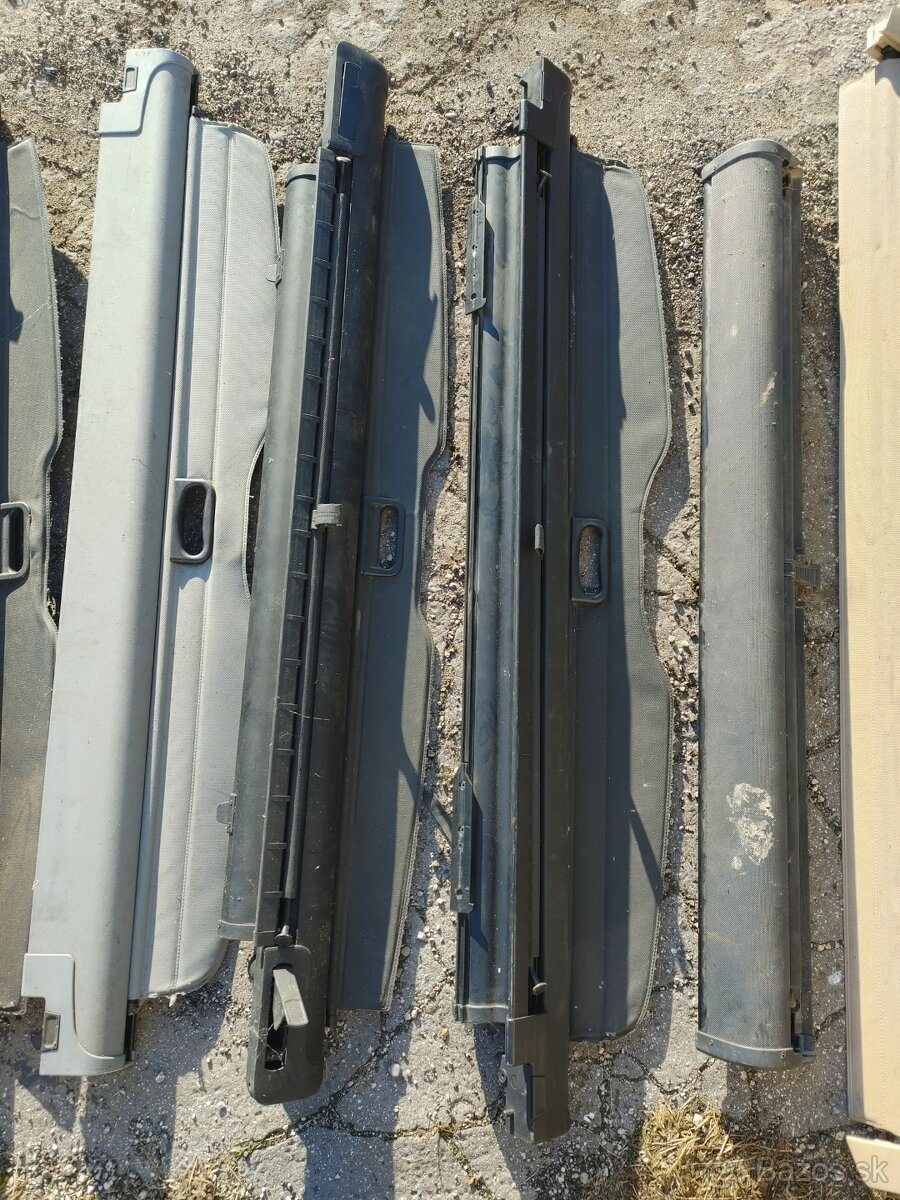 BMW rolety kufra bmw e36 e39 e53 audi A6 S6 e38 roletka - 4