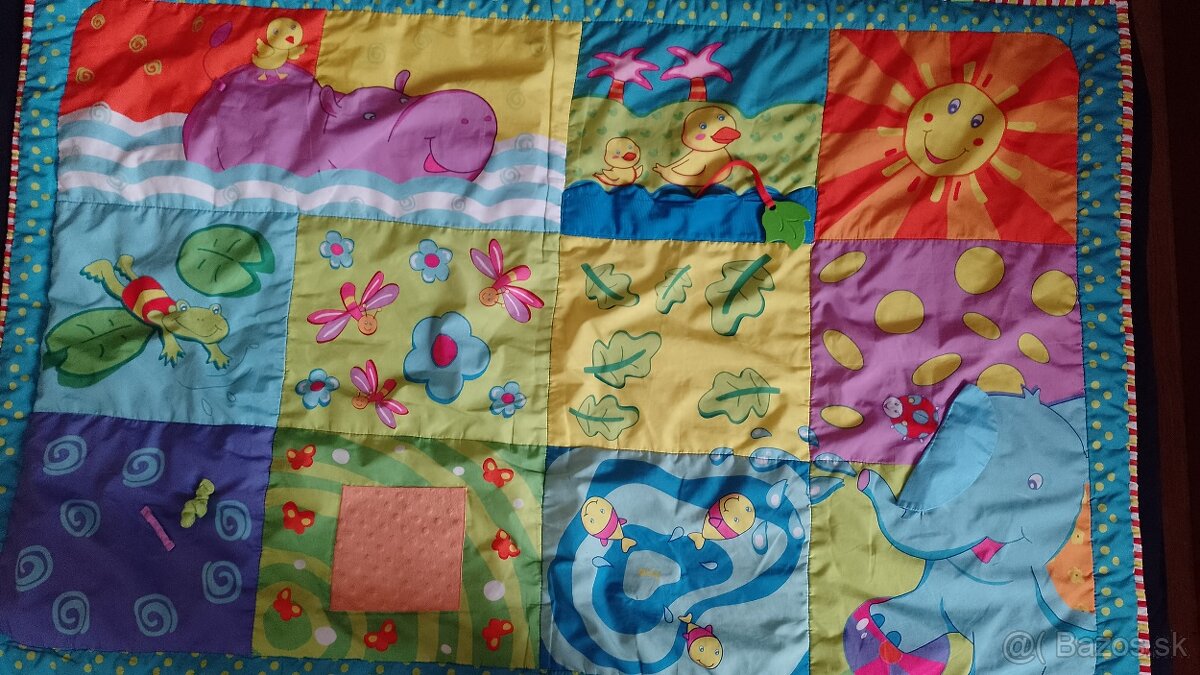 Hracia deka, prikrivka - 4