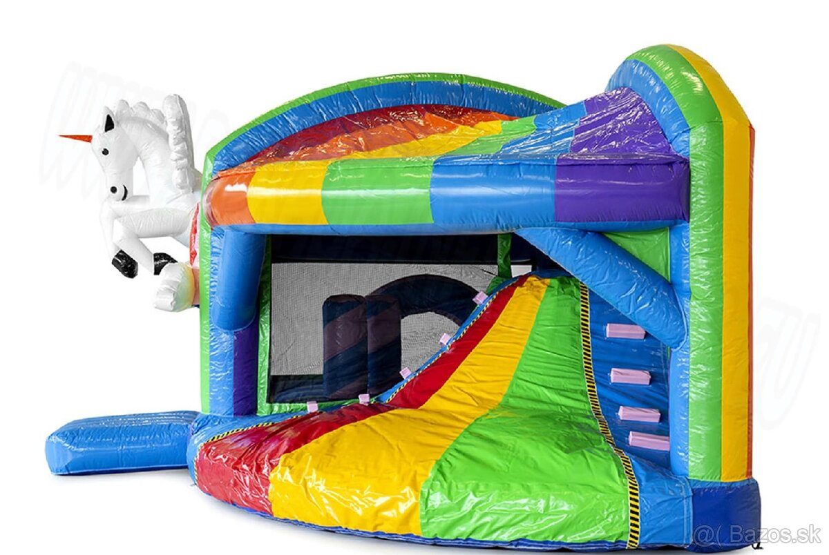 Skákací hrad Jednorožec - 4