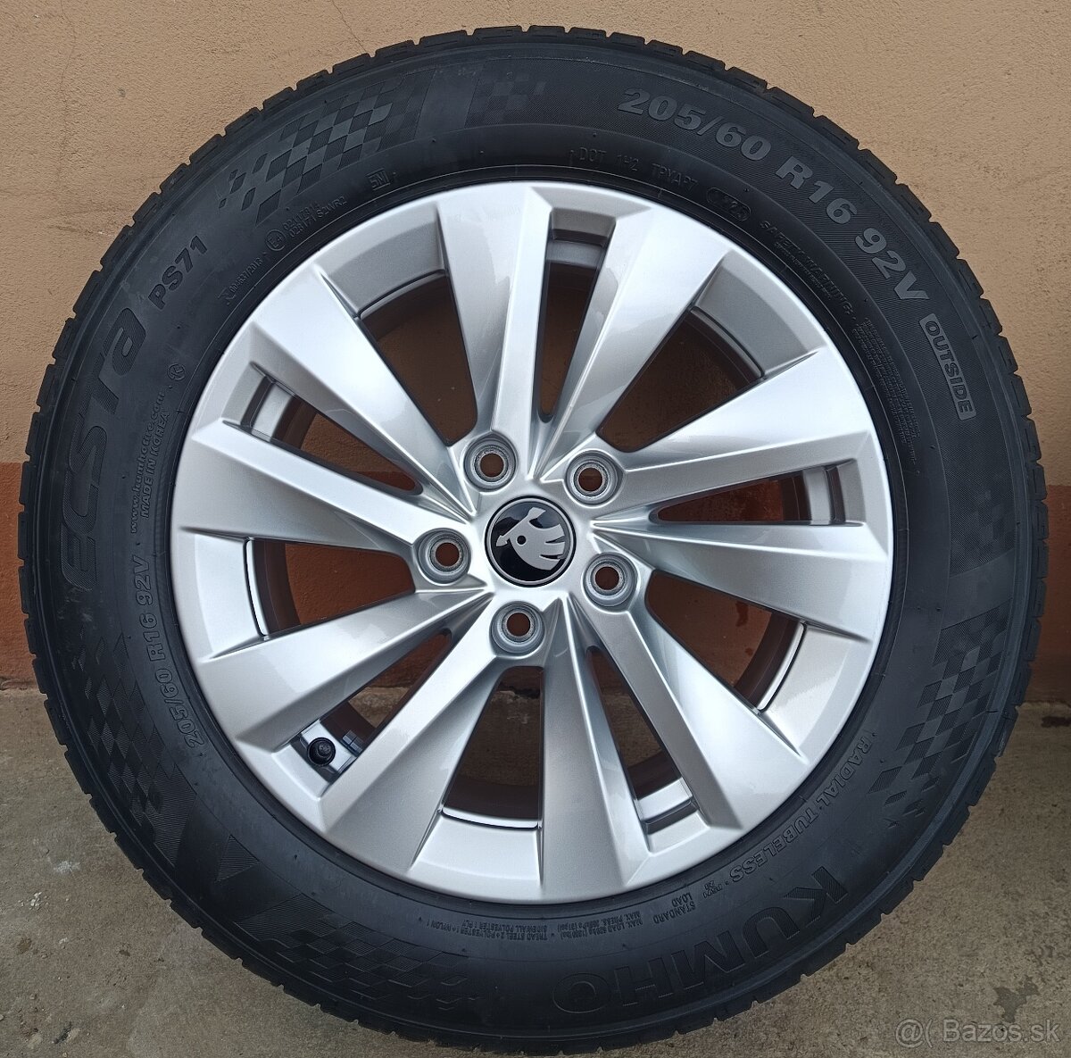 Alu disky Škoda 5x112 R16 - 4