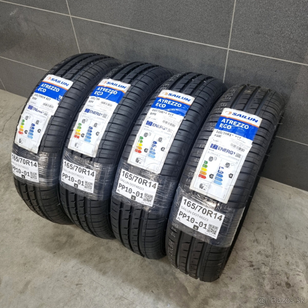 Letné pneumatiky 165/70 R14 SAILUN - 4