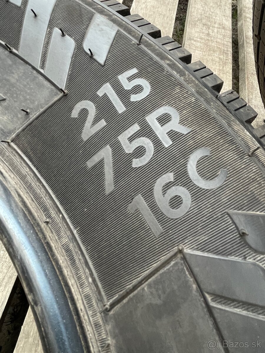 2025 Kleber 215/75 R16c zimné - 4