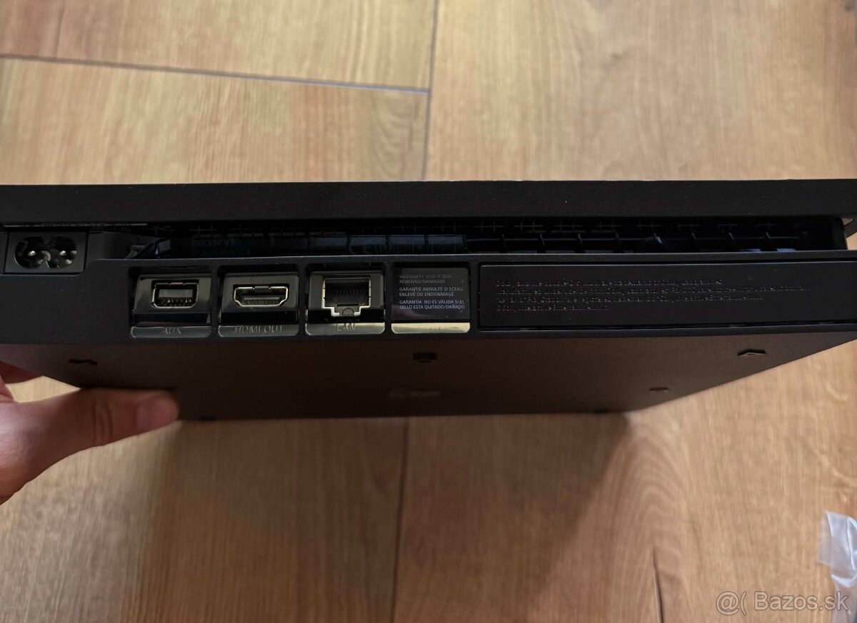 PS4 SLIM 500GB HDR PSVR-ready - 4