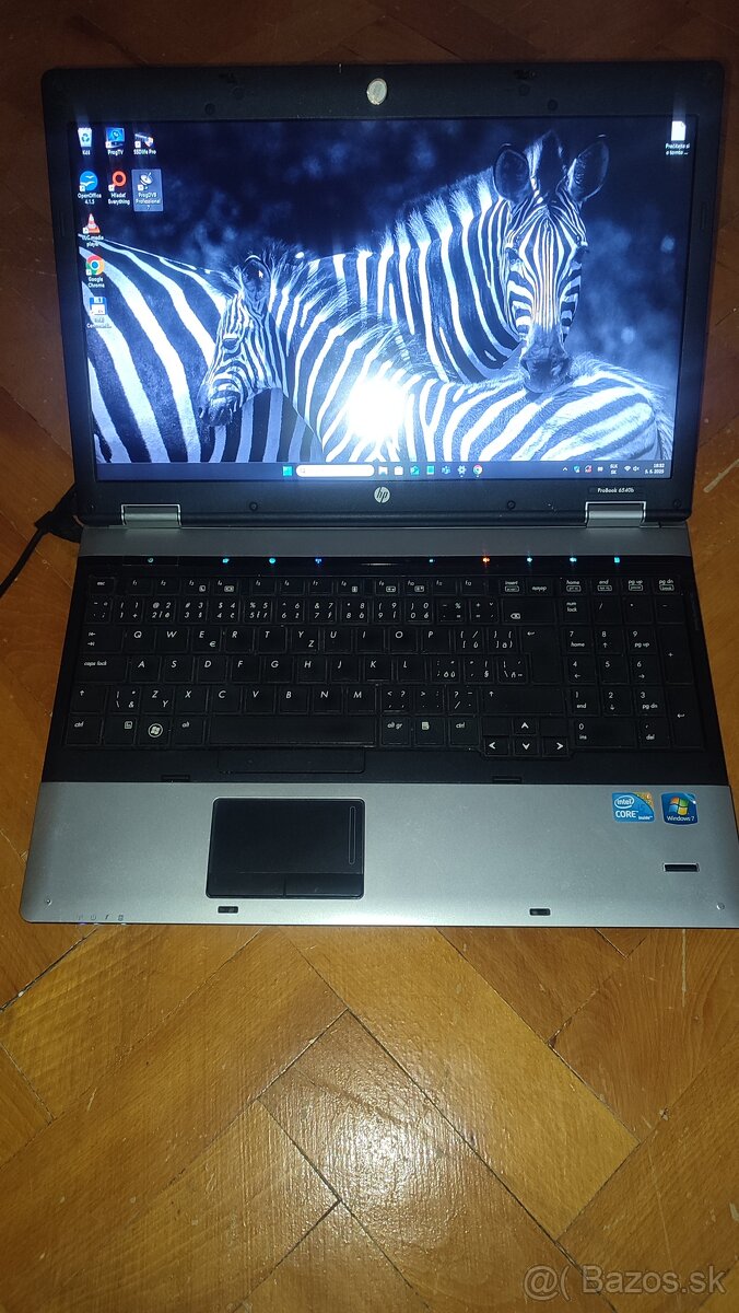 HP ProBook 6540b 8GB RAM,128GB SSD disk bez batérie - 4