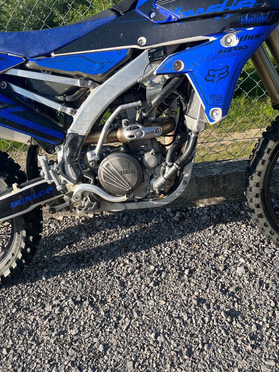 Yamaha yzf 250 2017
