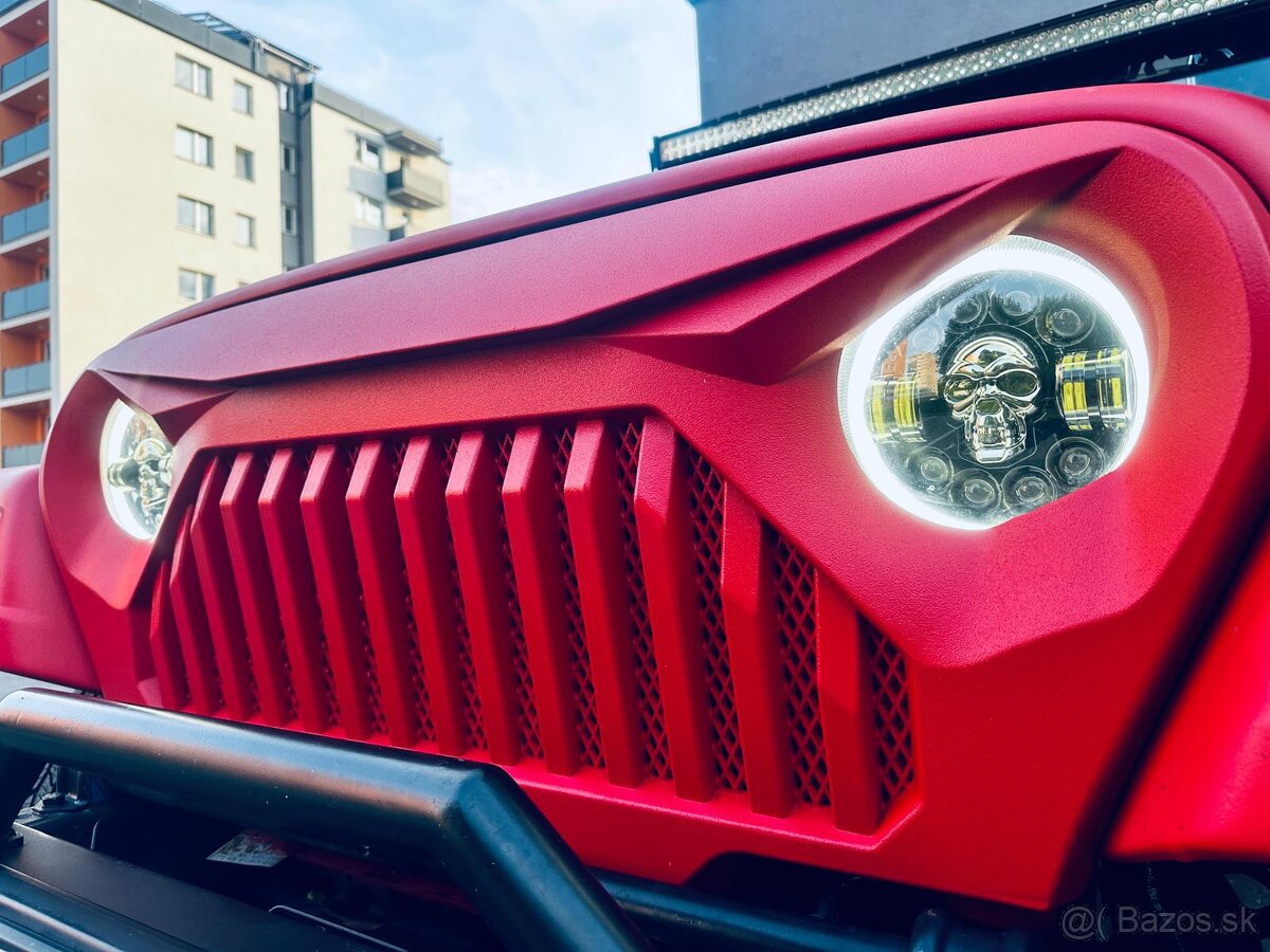 Jeep Wrangler TJ 2.4 benzín Možná aj výmena