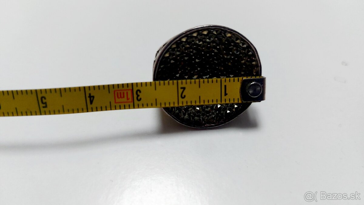 strieborny prsten - 4