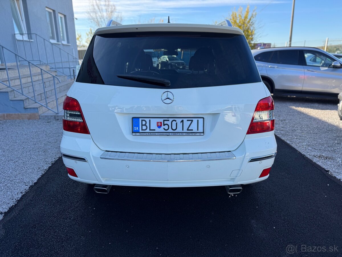 Mercedes-Benz GLK 220 CDI BLUE 4MATIC A/T - 4