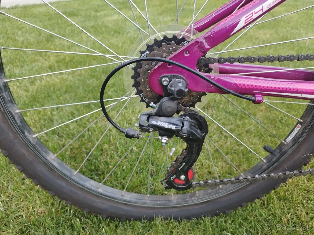 Dievčenský horský bicykel CTM Missy - 4