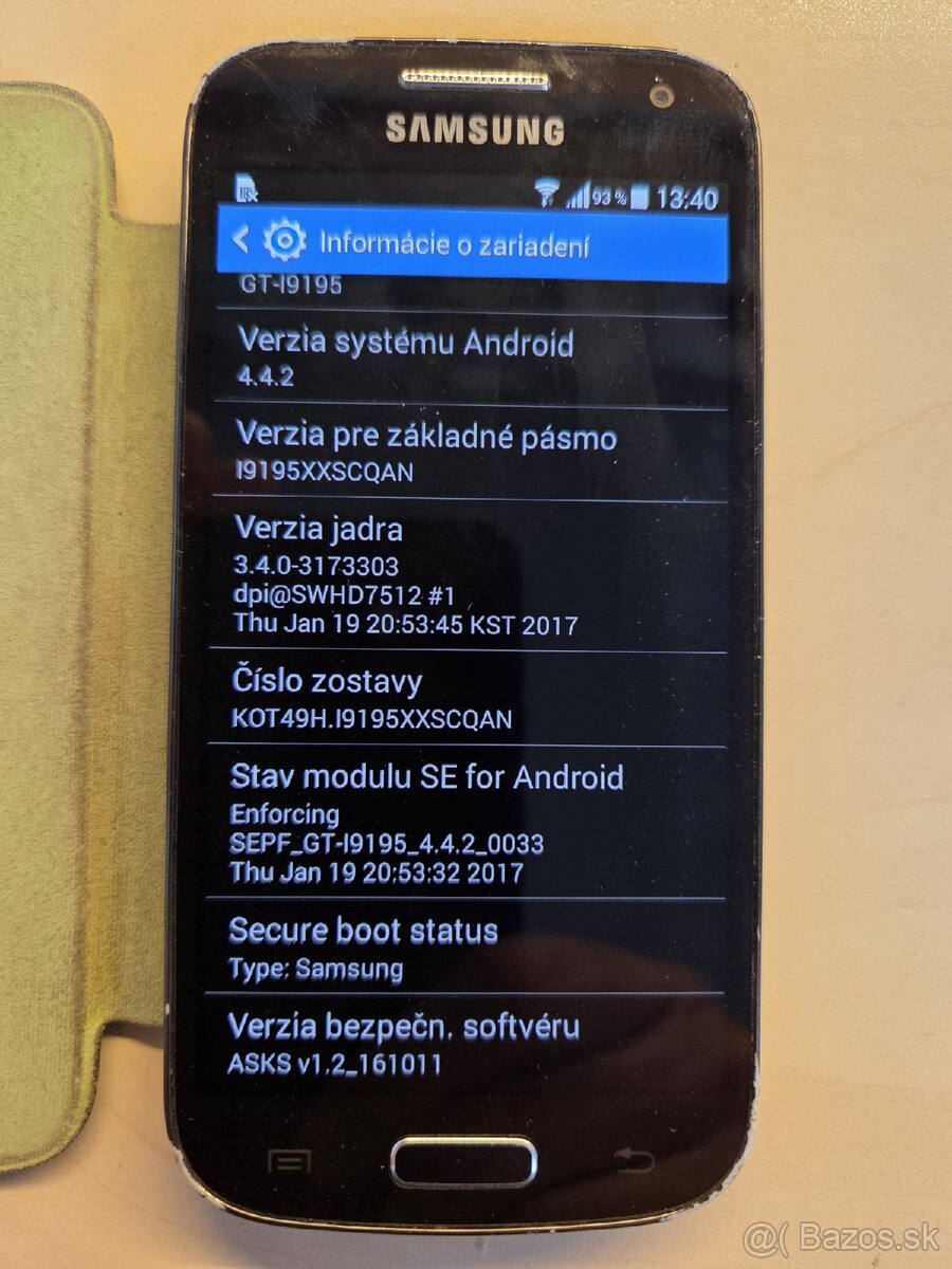 Samsung S4 mini,GT-I9195 - 4