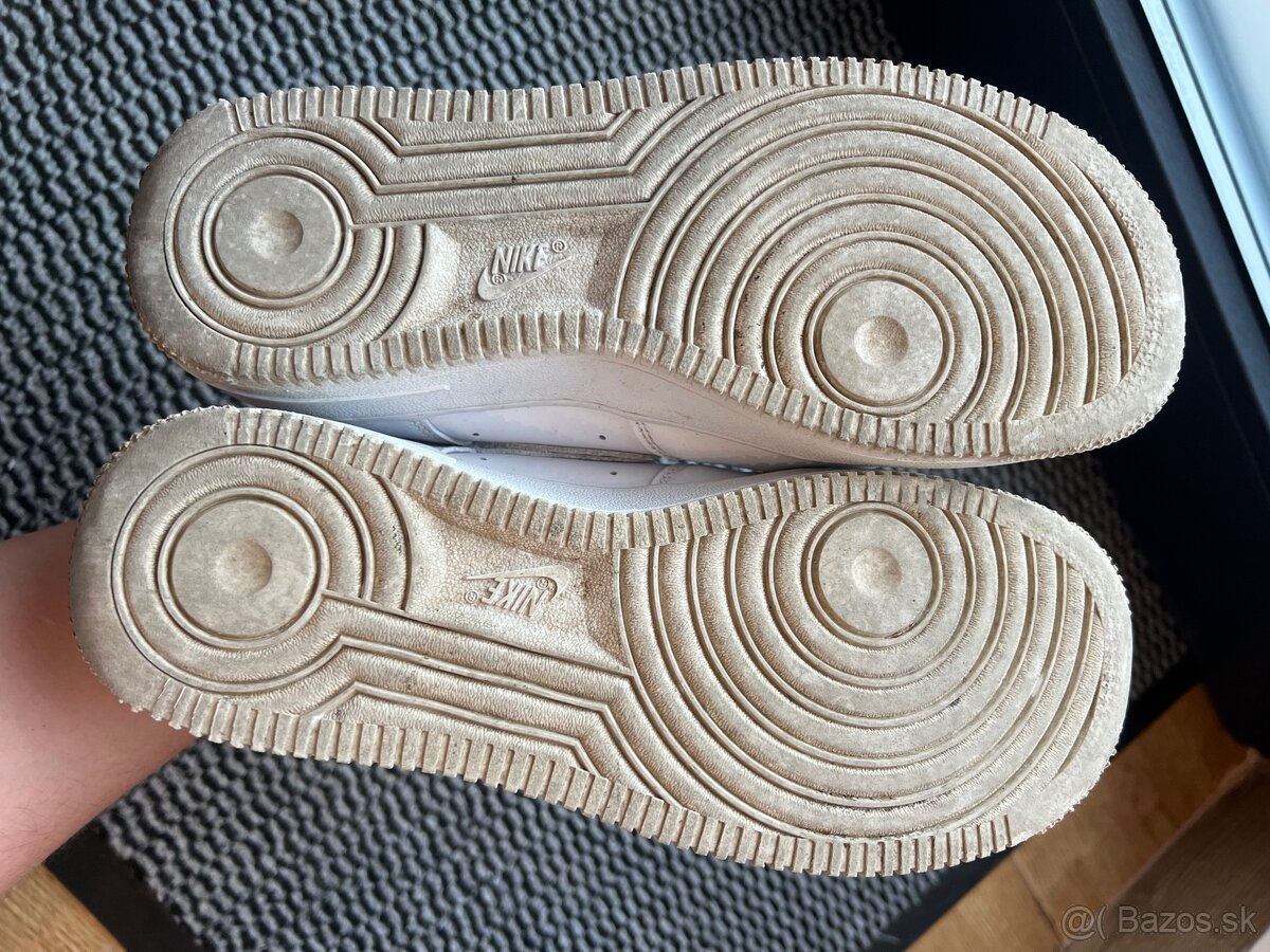 Dámske tenisky Nike air force 1 white - 4