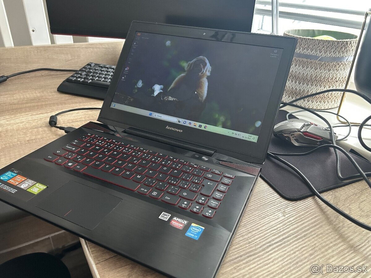 Herný Lenovo y40-80 s 14"Fhd,i7,12gb,256gb ssd,4gb grafika - 4