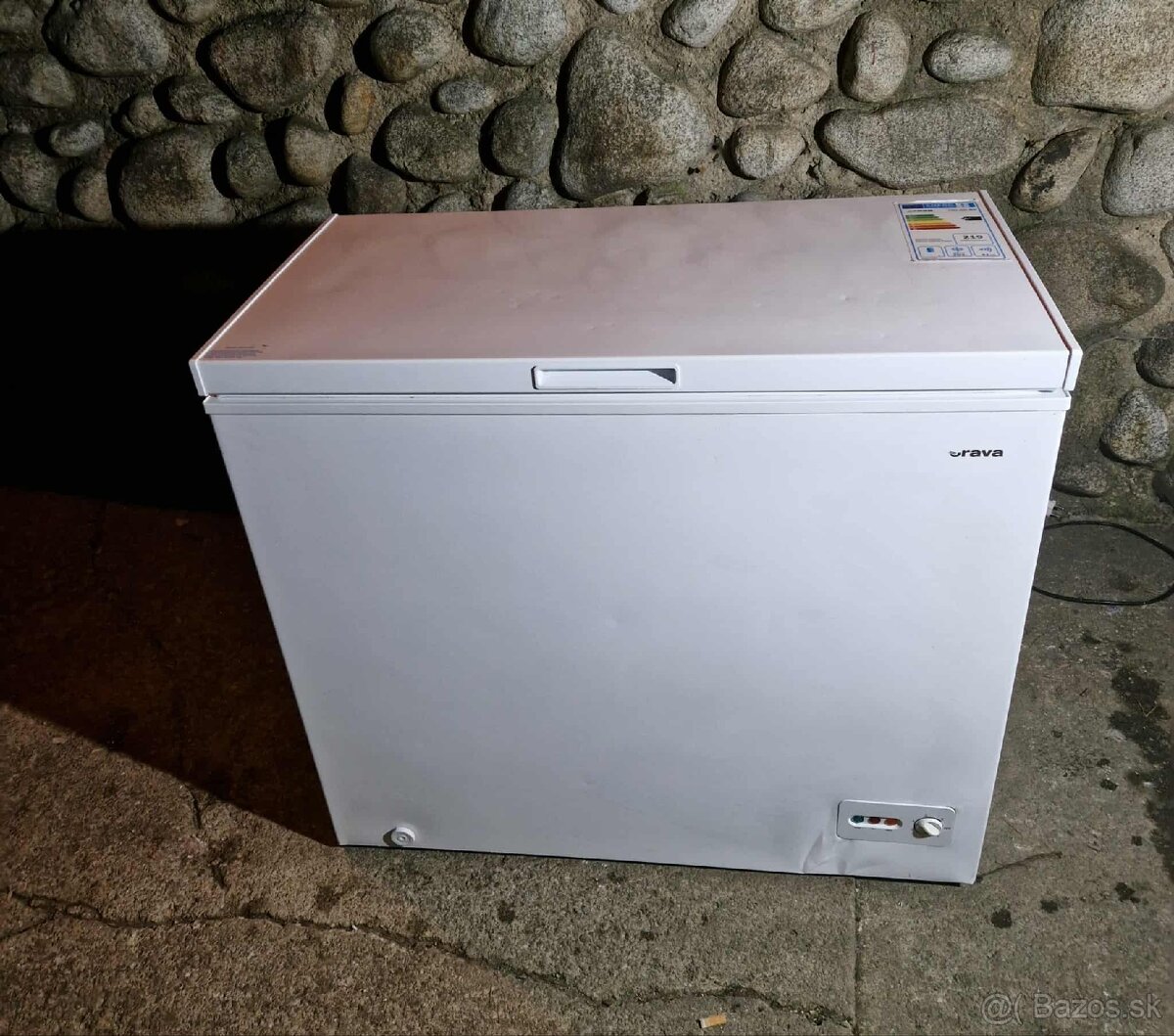 Pultová mraznička Orava.....203 litrová - 4