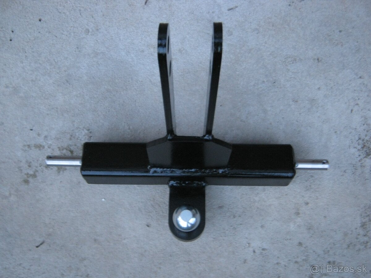 ZAVES NA MALOTRAKTOR - guľa + agzat - 4