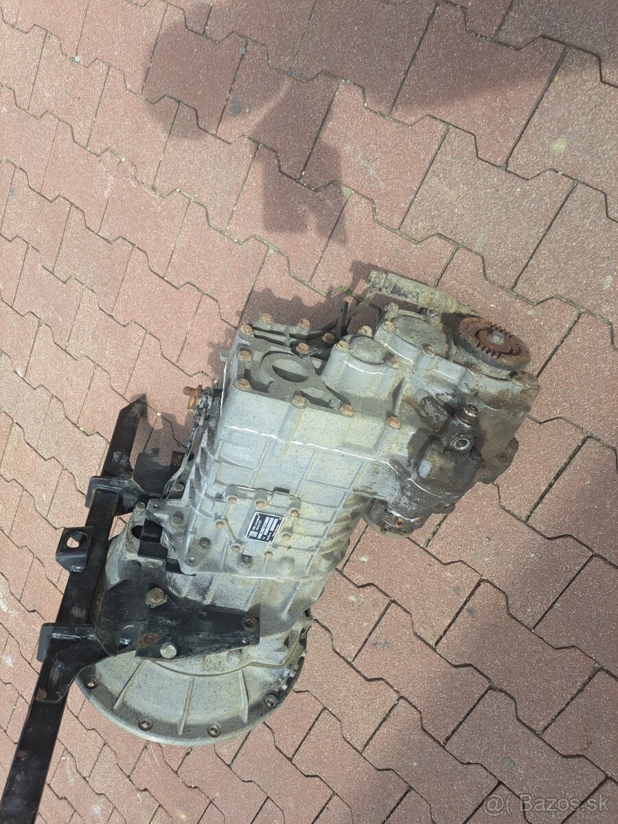 Predam prevodovku na multicar 4x4 - 4