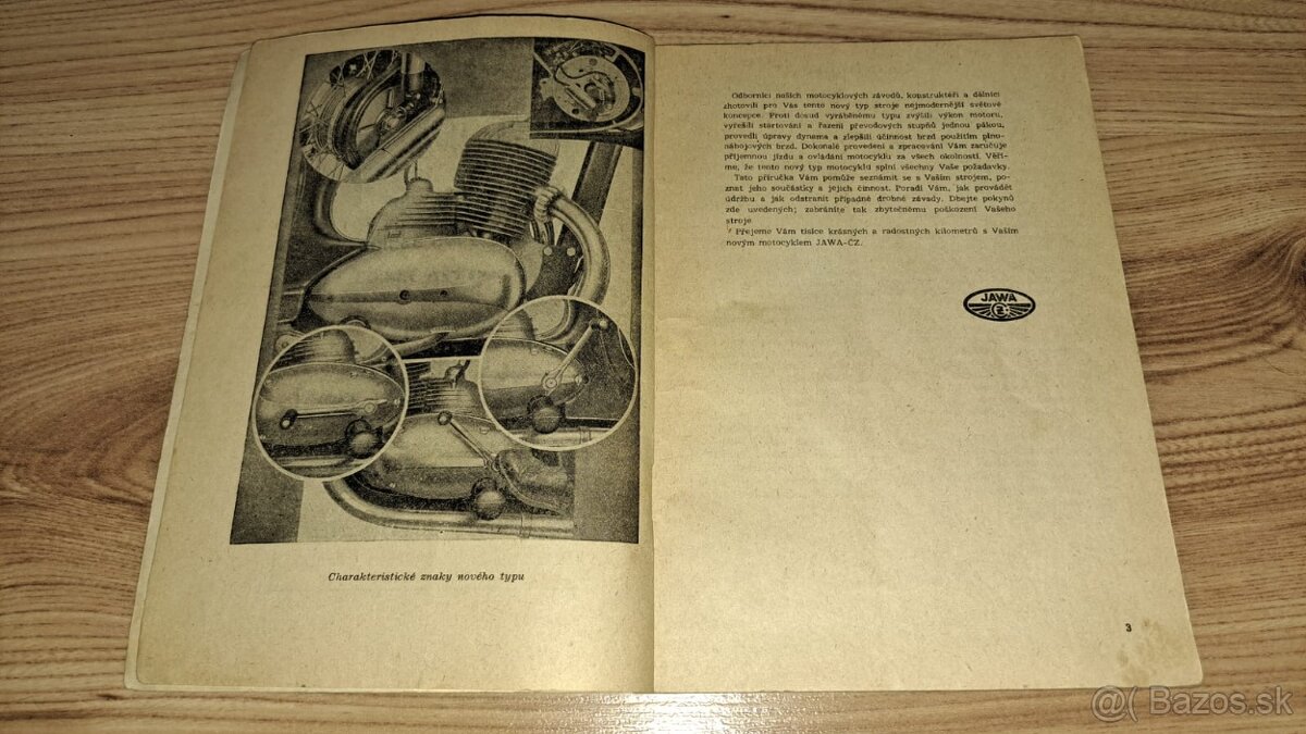 Návod na obsluhu a udržiavanie - JAWA ČZ TYP 353 TYP 354 - 4