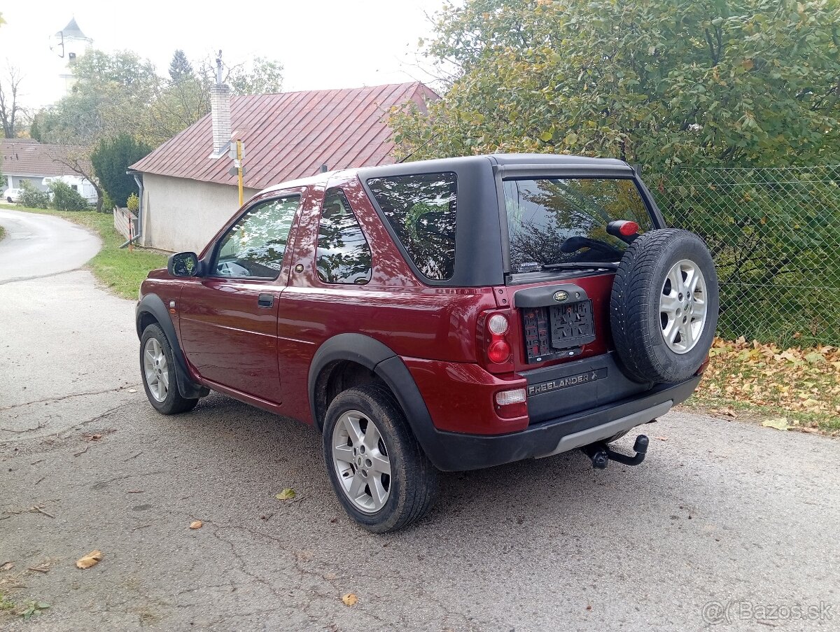 Land Rover Freelander - 4
