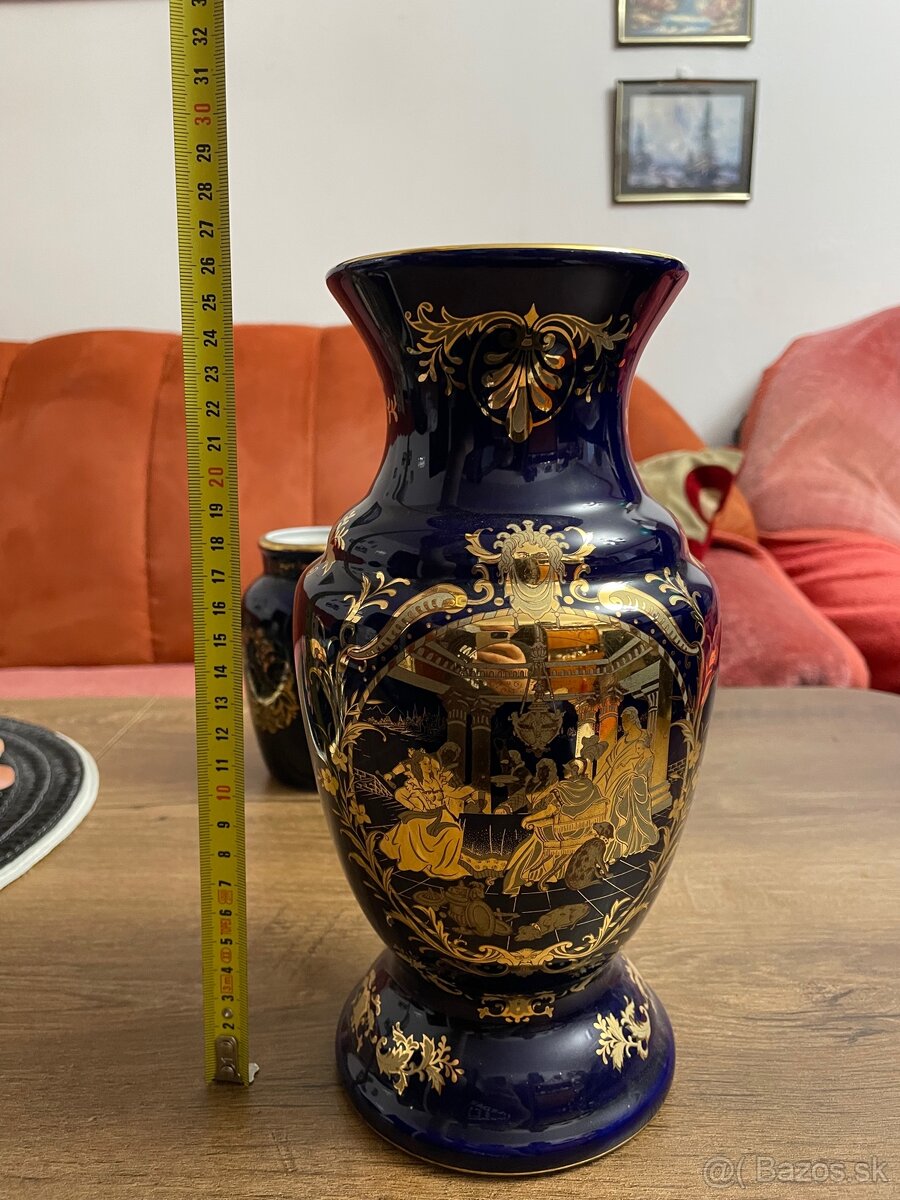 LFZ Lomonosov,Satsuma ,Japan,China (4 vázy) - 4